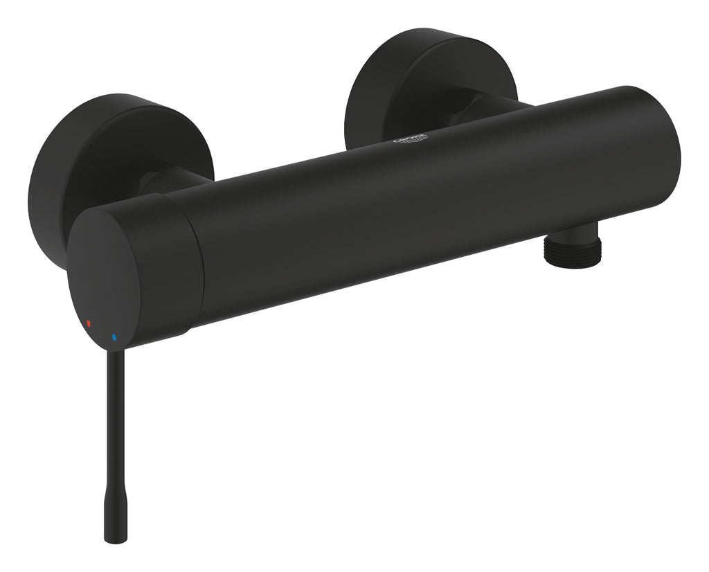 Grohe Essence Tek Kumandalı Duş Bataryası Mat Siyah - 25252KF1