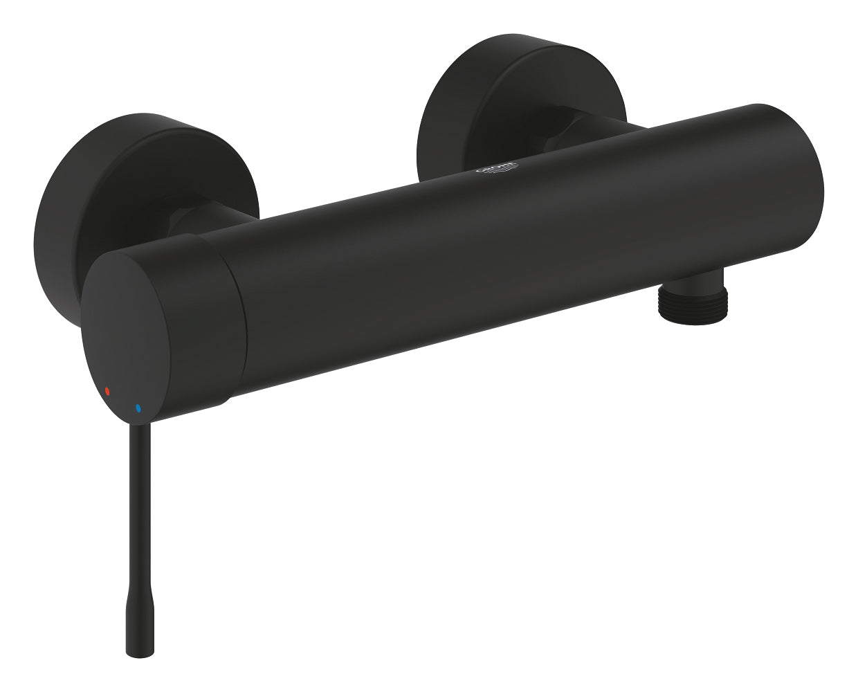 Grohe Essence Tek Kumandalı Duş Bataryası Mat Siyah - 25252KF1