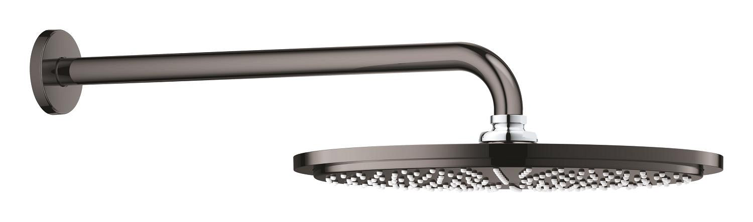 Grohe Tepe Duşu 31 cm + Duv.Dirsek 38 cm Hard Graphite - 26066A00