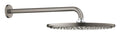 Grohe Rainshower Cosmopolitan Tepe Duşu ve Dirseği 38cm Brushed Hard Graphite - 26066AL0
