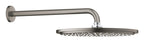 Grohe Rainshower Cosmopolitan Tepe Duşu ve Dirseği 38cm Brushed Hard Graphite - 26066AL0