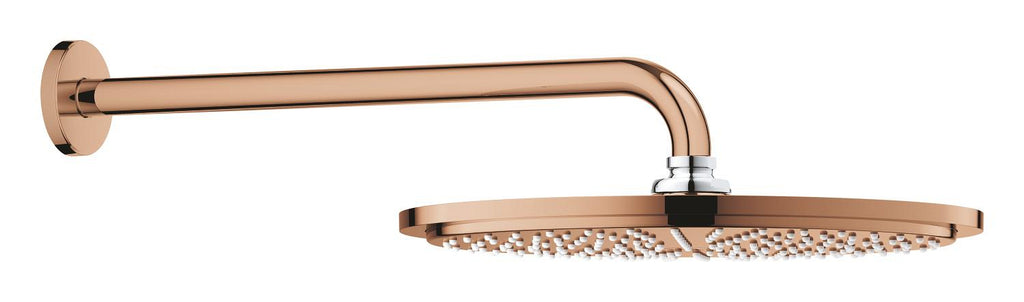Grohe Rainshower Cosmopolitan Tepe Duşu ve Dirseği 38 cm Warm Sunset - 26066DA0