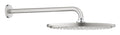 Grohe Tepe Duşu 31 cm + Duv.Dirsek 38 cm Super Steel - 26066DC0