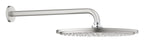 Grohe Tepe Duşu 31 cm + Duv.Dirsek 38 cm Super Steel - 26066DC0