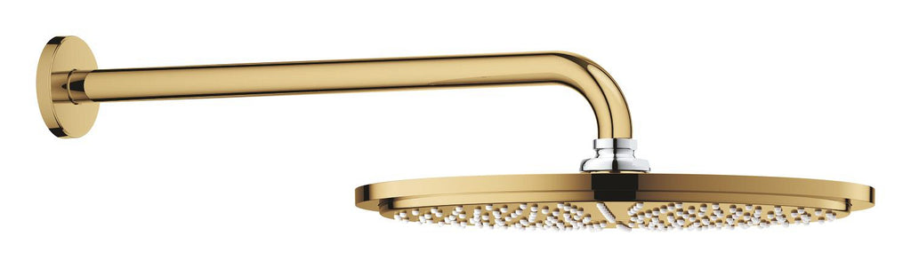 Grohe Rainshower Cosmopolitan Tepe Duşu ve Dirseği 38cm Cool Sunrise - 26066GL0