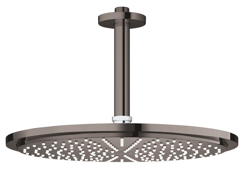 Grohe Tepe Duşu 31 cm + Tav. İniş 14 cm Hard Graphite - 26067A00