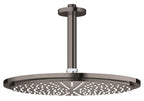 Grohe Tepe Duşu 31 cm + Tav. İniş 14 cm Hard Graphite - 26067A00
