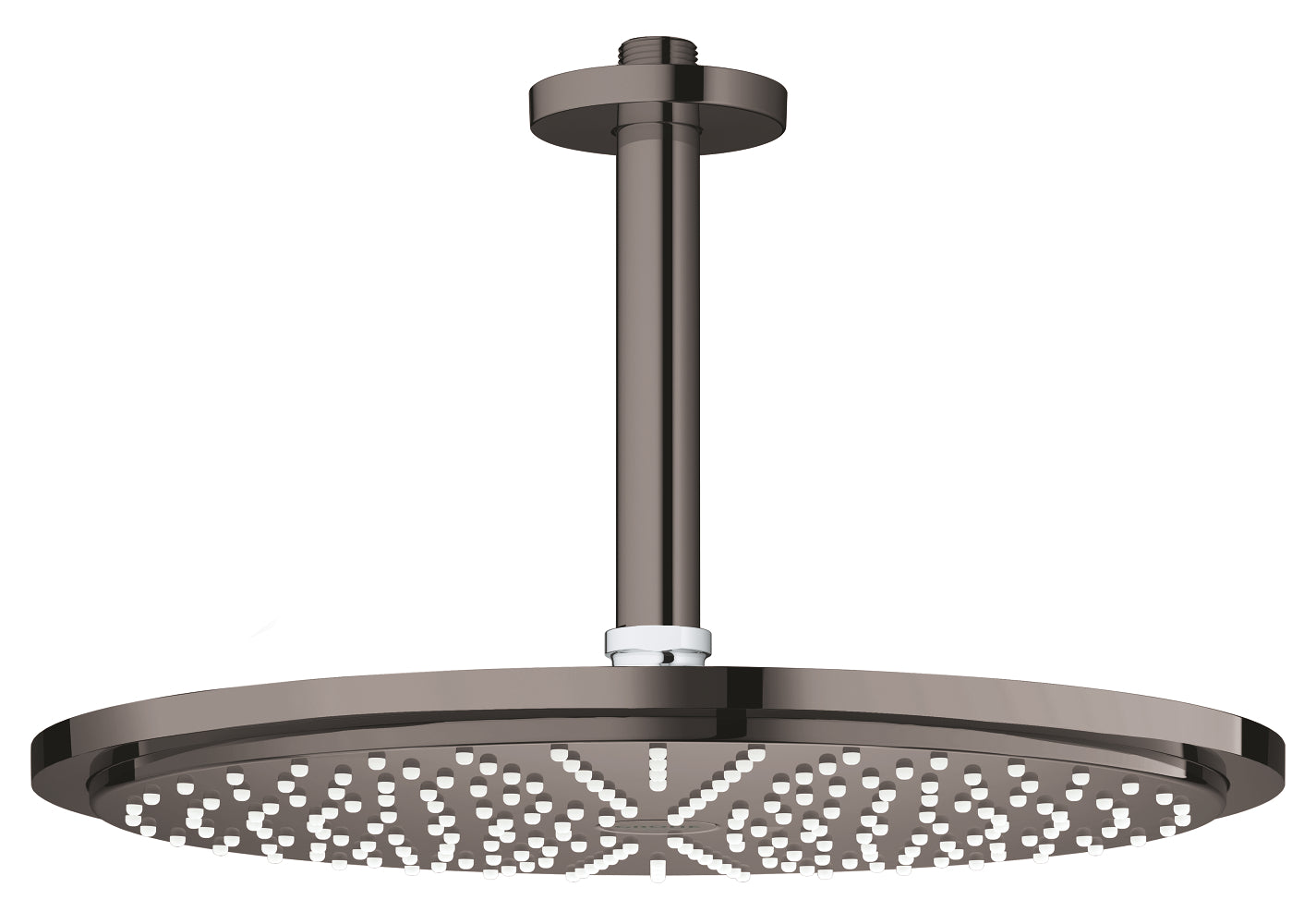 Grohe Tepe Duşu 31 cm + Tav. İniş 14 cm Hard Graphite - 26067A00