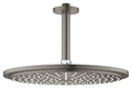 Grohe Rainshower Cosmopolitan Tepe Duşu 30 cm Brushed Hard Graphite - 26067AL0