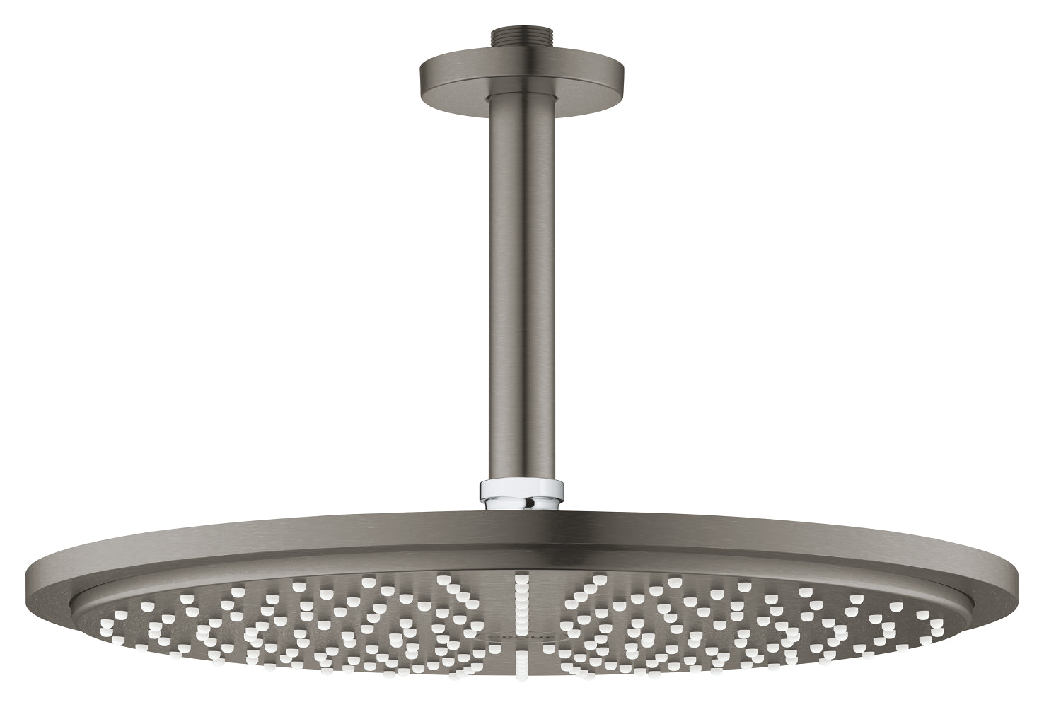 Grohe Rainshower Cosmopolitan Tepe Duşu 30 cm Brushed Hard Graphite - 26067AL0