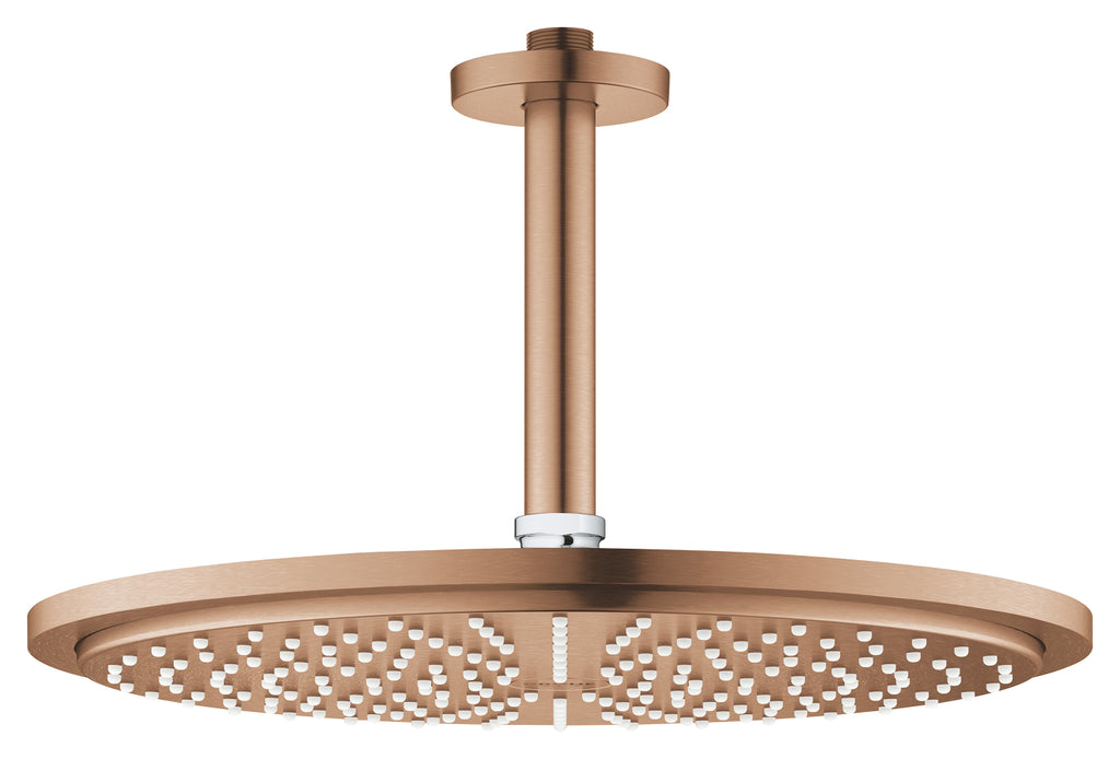Grohe Rainshower Cosmopolitan Tepe Duşu 30 cm Brushed  Warm Sunset - 26067DL0