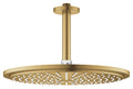 Grohe Rainshower Cosmopolitan Tepe Duşu 30 cm Brushed Cool Sunrise - 26067GN0