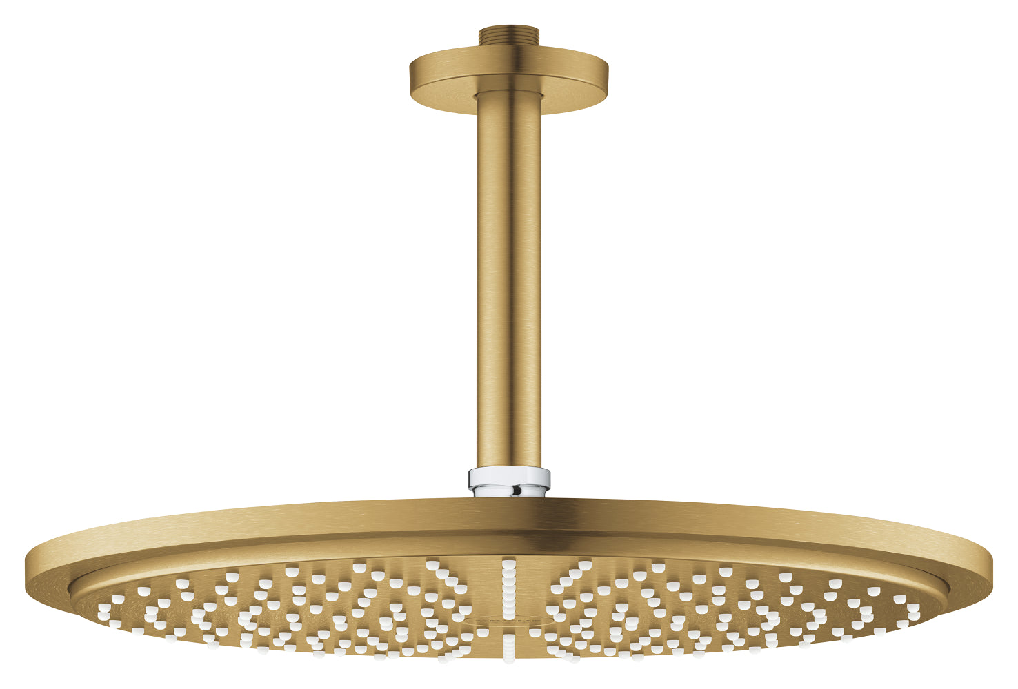 Grohe Rainshower Cosmopolitan Tepe Duşu 30 cm Brushed Cool Sunrise - 26067GN0