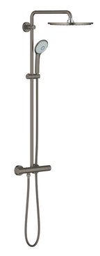 Grohe Euphoria System 310 Duvara Monte Termostatik Bataryalı Duş Sistemi Brushed Hard Graphite - 26075AL0
