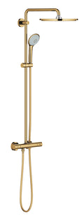 Grohe Euphoria System 310 Duvara Monte Termostatik Bataryalı Duş Sistemi Cool Sunrise - 26075GL0
