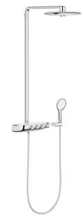 Grohe SmartControl 300 Termostatik Duş Bataryalı Borulu Duş Sistemi - 26250000