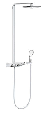 Grohe SmartControl 300 Termostatik Duş Bataryalı Borulu Duş Sistemi - 26250000
