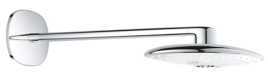 Grohe Rainshower Duo 360 Tepe Duşu seti, 2 Akışlı, Krom-Beyaz- 26254LS0