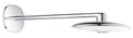 Grohe Rainshower Duo 360 Tepe Duşu seti, 2 Akışlı, Krom-Beyaz- 26254LS0