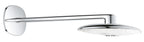 Grohe Rainshower Duo 360 Tepe Duşu seti, 2 Akışlı, Krom-Beyaz- 26254LS0