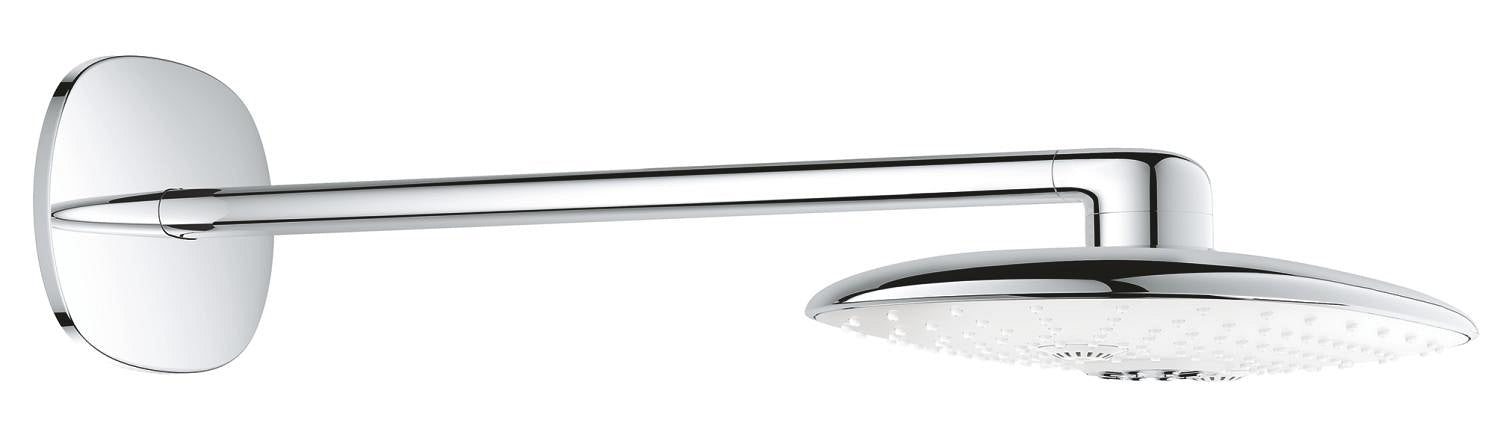 Grohe Rainshower Duo 360 Tepe Duşu seti, 2 Akışlı, Krom-Beyaz- 26254LS0