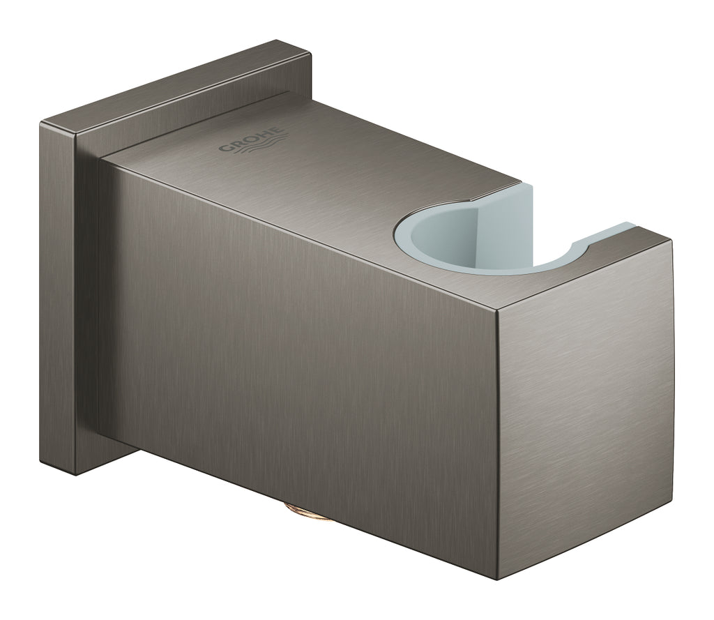 Grohe Euphoria Cube Askılı Duş Çıkış Dirseği Brushed Hard Graphite - 26370AL0