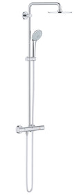 Grohe Euphoria System 260 Duvara Monte Termostatik Bataryalı Duş Sistemi-26383000