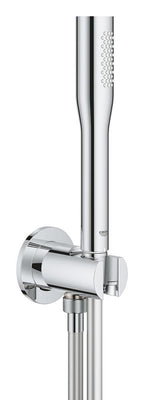 Grohe Su Çıkış Dirsekli El Duş Seti Euphoria Krom - 26404000
