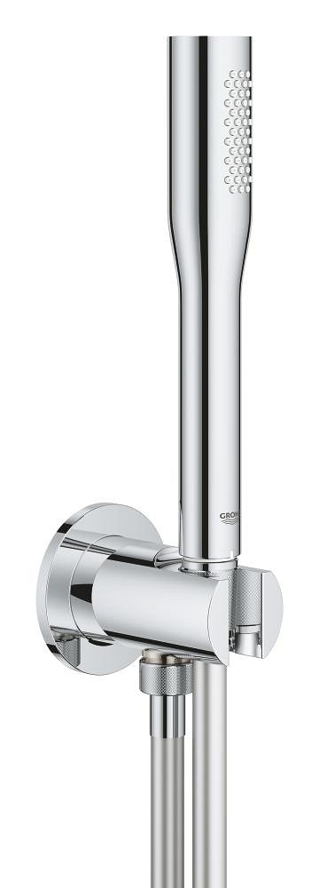 Grohe Su Çıkış Dirsekli El Duş Seti Euphoria Krom - 26404000