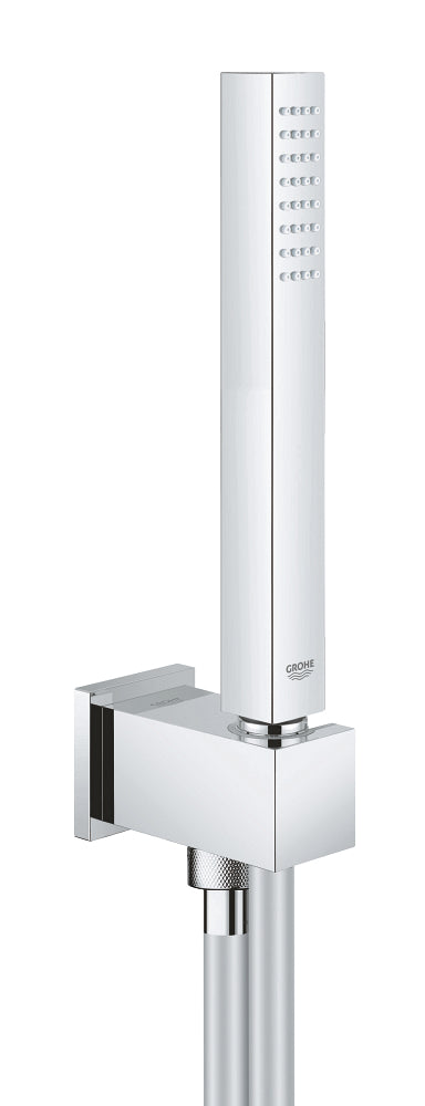 Grohe Su Çıkış Dirsekli El Duş Seti Euphoria Cube Krom - 26405000