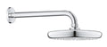 Grohe New Tempesta Tepe Duşu ve Dirseği 21 cm Krom - 26412000