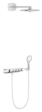 Grohe Rainshower System Smartcontrol Duo 360 Termostatik Yarı Ankastre Duş Bataryası 26443000