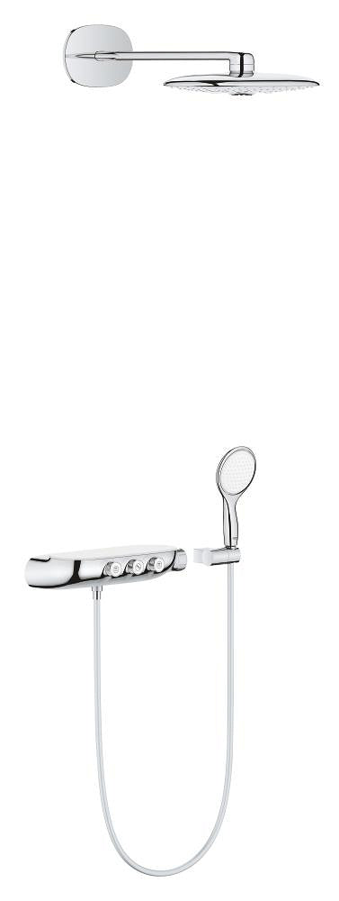 Grohe Rainshower System Smartcontrol Duo 360 Termostatik Yarı Ankastre Duş Bataryası 26443000