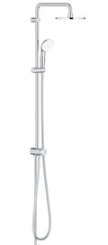 Grohe New Tempesta System 200 Duvar Bağlantılı, Divertörlü Duş Sistemi-26452001