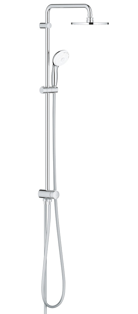 Grohe New Tempesta System 200 Duvar Bağlantılı, Divertörlü Duş Sistemi-26452001