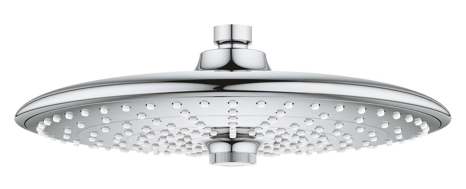 Grohe Tepe Duşu 26 cm 3 Akışlı Euphoria Krom - 26455000