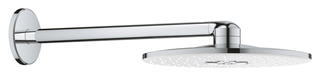 Grohe Rainshower Smartactive 310 Tepe Duşu Seti 430 Mm, 2 Akışlı, Krom-Beyaz-26475LS0