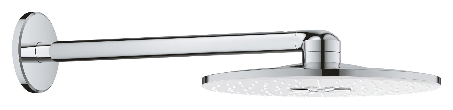 Grohe Rainshower Smartactive 310 Tepe Duşu Seti 430 Mm, 2 Akışlı, Krom-Beyaz-26475LS0