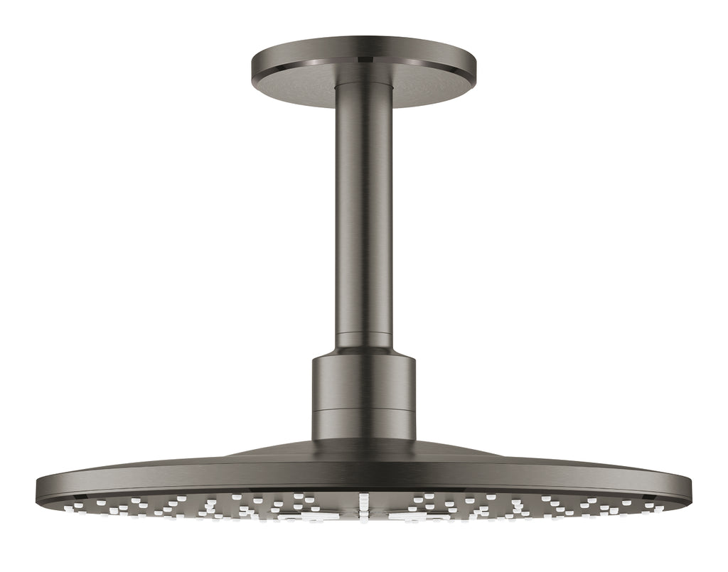 Grohe Rainshower Smartactive 310 Tepe Duşu Seti 142 Mm, 2 Akışlı Brushed Hard Graphite - 26477AL0