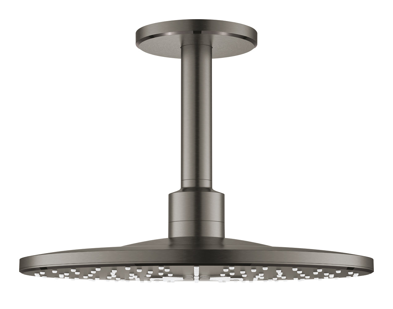 Grohe Rainshower Smartactive 310 Tepe Duşu Seti 142 Mm, 2 Akışlı Brushed Hard Graphite - 26477AL0