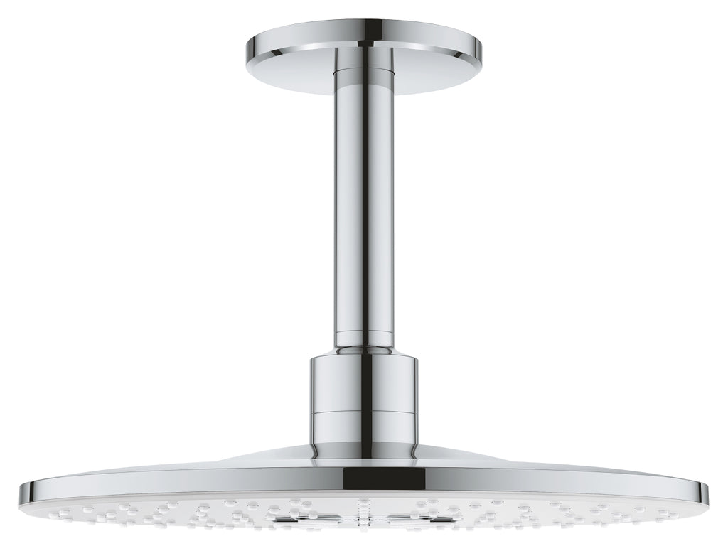 Grohe Rainshower Smartactive 310 Tepe Duşu Seti 142 Mm, 2 Akışlı, Krom-Beyaz- 26477LS0