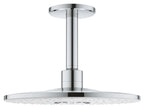 Grohe Rainshower Smartactive 310 Tepe Duşu Seti 142 Mm, 2 Akışlı, Krom-Beyaz- 26477LS0