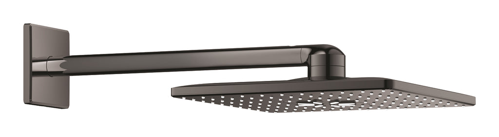 Grohe Rainshower Smartactive 310 Cube Tepe Duşu Seti 430 Mm, 2 Akışlı Hard Graphite - 26479A00