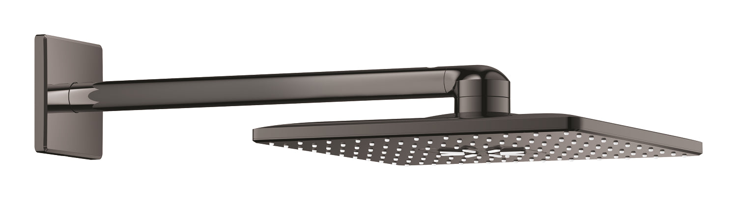 Grohe Rainshower Smartactive 310 Cube Tepe Duşu Seti 430 Mm, 2 Akışlı Hard Graphite - 26479A00