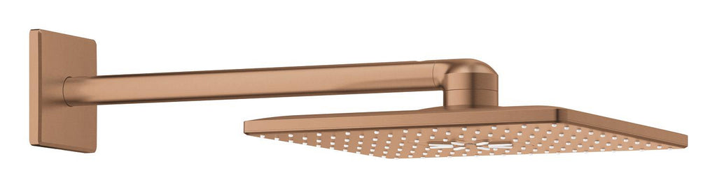 Grohe Rainshower Smartactive 310 Cube Tepe Duşu Seti 430 Mm, 2 Akışlı Brushed  Warm Sunset - 26479DL0