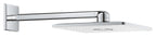Grohe Rainshower Smartactive 310 Cube Tepe Duşu Seti 430 Mm, 2 Akışlı, Krom-Beyaz- 26479LS0