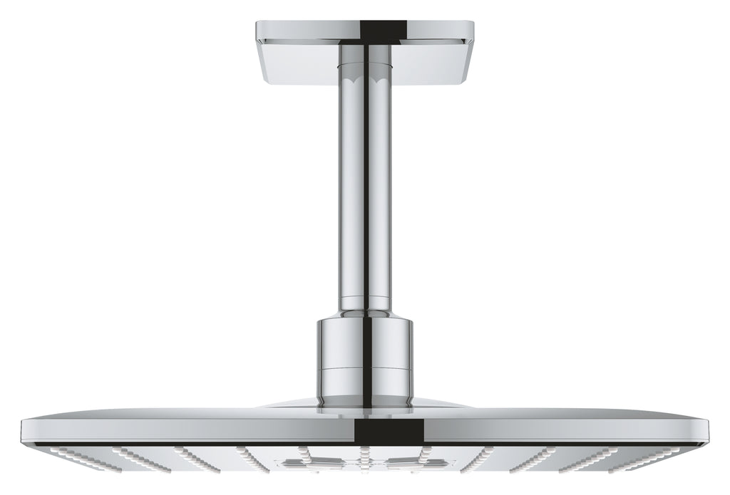 Grohe Rainshower 310 Cube Tepe Duşu Seti 142 Mm, 2 Akışlı