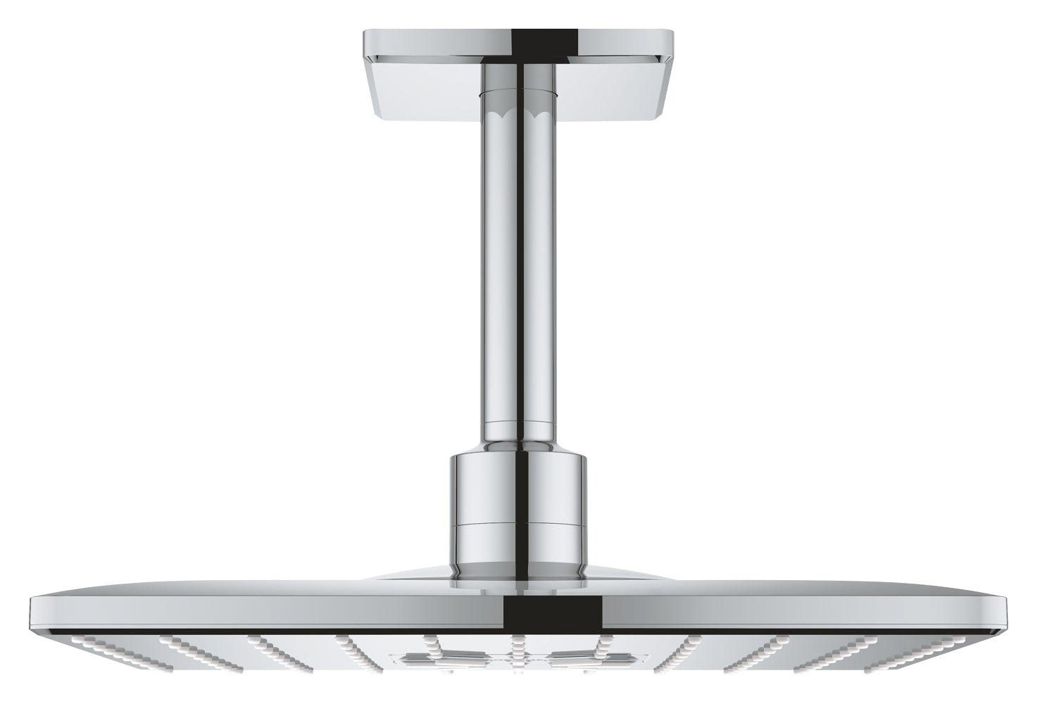 Grohe Rainshower 310 Cube Tepe Duşu Seti 142 Mm, 2 Akışlı