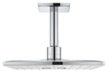 Grohe Rainshower Smartactive 310 Cube Tepe Duşu Seti 142 Mm, 2 Akışlı, Krom-Beyaz- 26481LS0