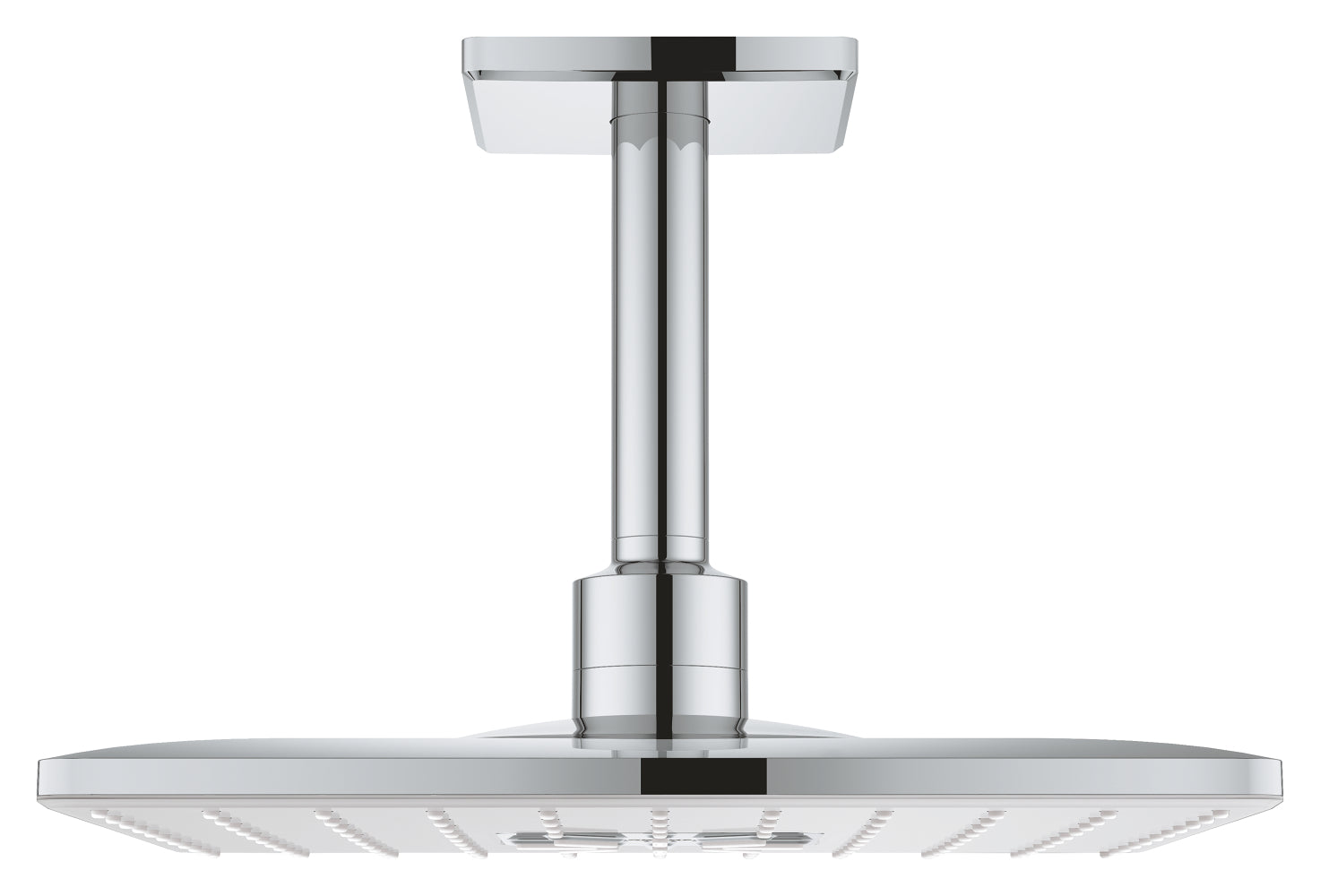 Grohe Rainshower Smartactive 310 Cube Tepe Duşu Seti 142 Mm, 2 Akışlı, Krom-Beyaz- 26481LS0